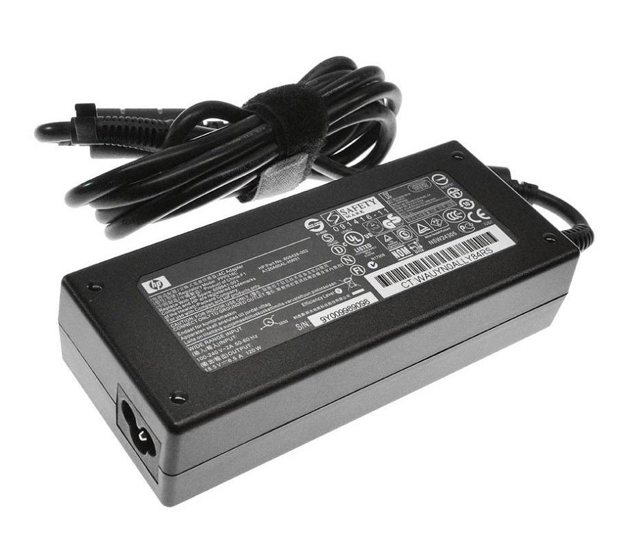 677762-001 HP 120-Watts Smart (PFC) Slim AC Power Adapter