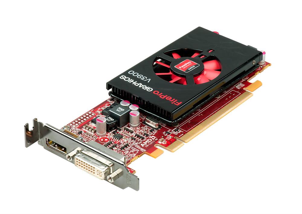 677893-001 HP AMD FirePro V3900 1GB DDR3 128-Bit DisplayPort / DVI PCI-Express x16 Video Graphics Card