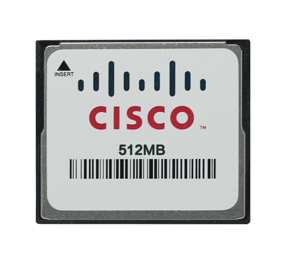 677C411 Cisco 512MB CompactFlash Card