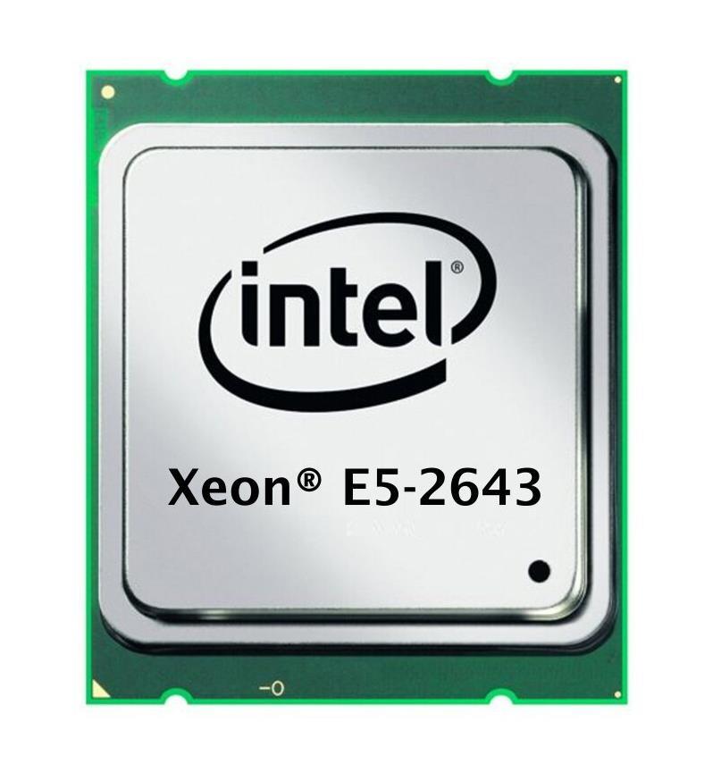 678242-B21 HP 3.30GHz 8.00GT/s QPI 10MB L3 Cache Intel Xeon E5-2643 Quad Core Processor Upgrade for ProLiant ML350p Gen8 Server