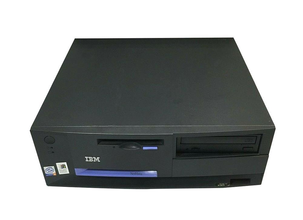 679222G IBM Netvista 1.8GHz Processor 256mb DIMM Memory 40GB Hard Drive Desktop System (Refurbished)