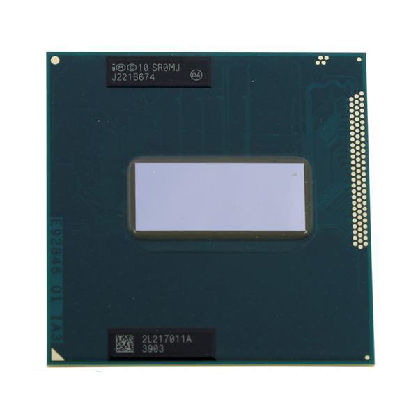 681284-002 HP 2.70GHz 5.0GT/s DMI 8MB L3 Cache Socket PGA988 Intel Core i7-3820QM Quad-Core Processor Upgrade