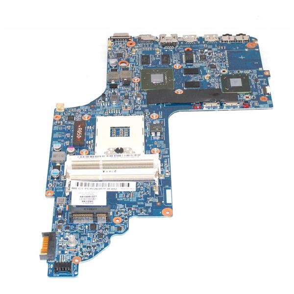 681999-001 HP System Board (MotherBoard) for DV7 M7-1000 630M/1GB DDR3 Intel Socket-989 Notebook PC (Refurbished)