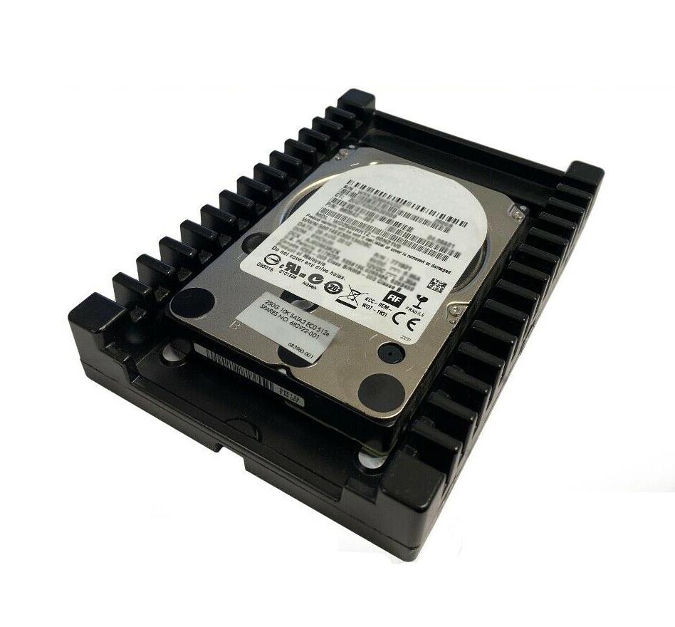 683922-001 HP 250GB 10000RPM SATA 3Gbps (512e) 2.5-inch Internal Hard Drive