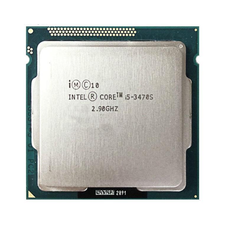 684077-031 HP 2.90GHz 5.00GT/s DMI 6MB L3 Cache Intel Core i5-3470S Quad Core Desktop Processor Upgrade