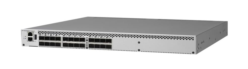 684428-001 HP 16GB Sn3000b Switch Fiber Channel Fc 24/12-Ports Storage Ar (Refurbished)