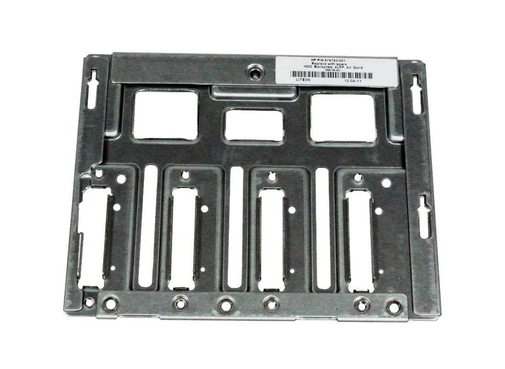686746-001 HP Four-bay Lff Non-hot-plug Drive Bracket