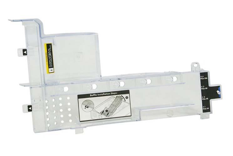 686752-001 HP Airflow Baffle Assembly for Proliant ML310e G8