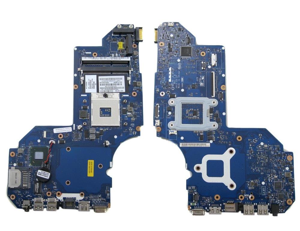 686928-001 HP System Board (MotherBoard) Intel Socket-989 for Envy M6-1000 Notebook PC (Refurbished)