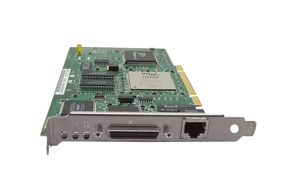 687231-004 Intel Single-Port RJ-45 10/100 Ethernet PCI Network Adapter