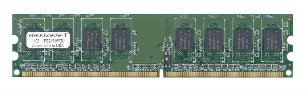 69002909-T PNY 1GB DDR2 PC6400 Memory