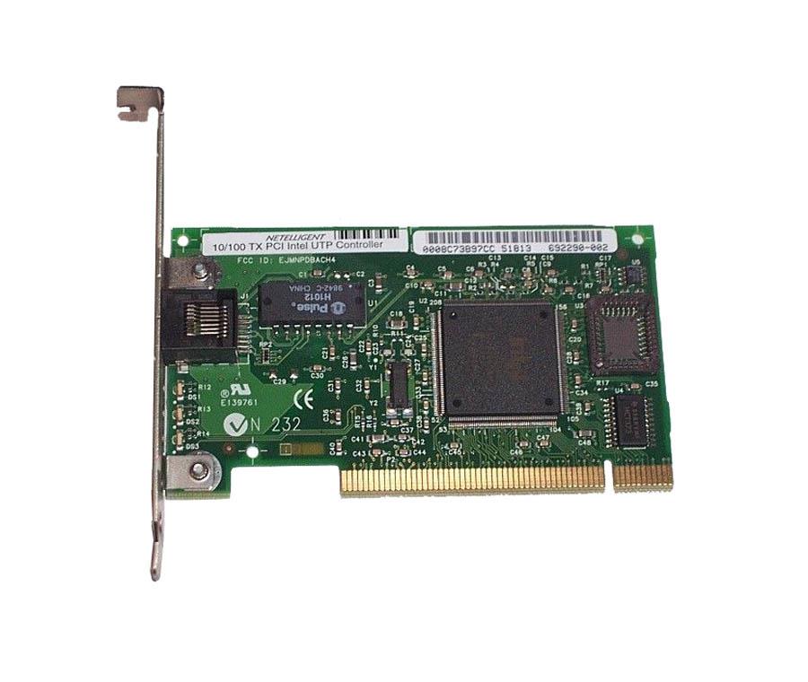 692290-002 HP Single-Port RJ-45 100Mbps 10Base-T/100Base-TX Fast Ethernet PCI Network Adapter