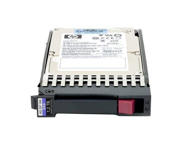 693648-B21-A1 HP 1.2TB 10000RPM SAS 6Gbps Dual Port 2.5-inch Internal Hard Drive