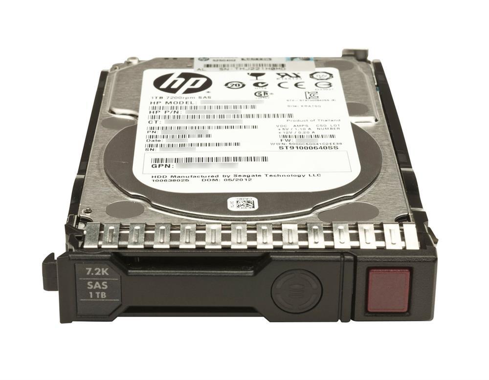 693672-004 HP 1TB 7200RPM SAS 6Gbps 3.5-inch Internal Hard Drive