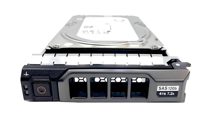 695507-008 HP 4TB 7200RPM SAS 12Gbps 3.5-inch Internal Hard Drive