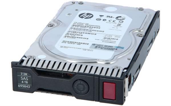 695510-B21 HP 4TB 7200RPM SAS 6Gbps Midline Hot Swap 3.5-inch Internal Hard Drive with Smart Carrier