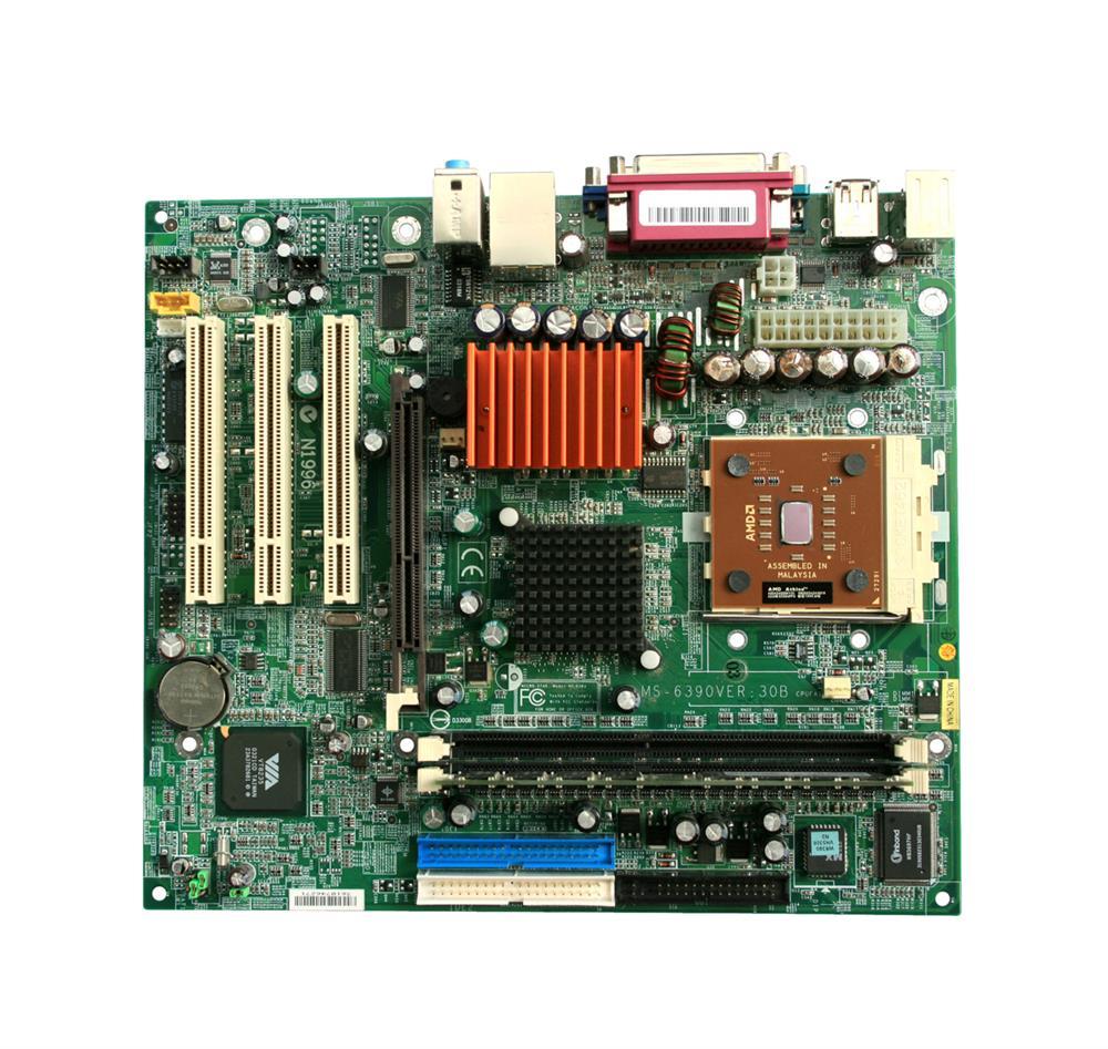 696211-410 Intel Motherboard Slot 1 ISA/PCI/AGP/Sound ATX (Refurbished)