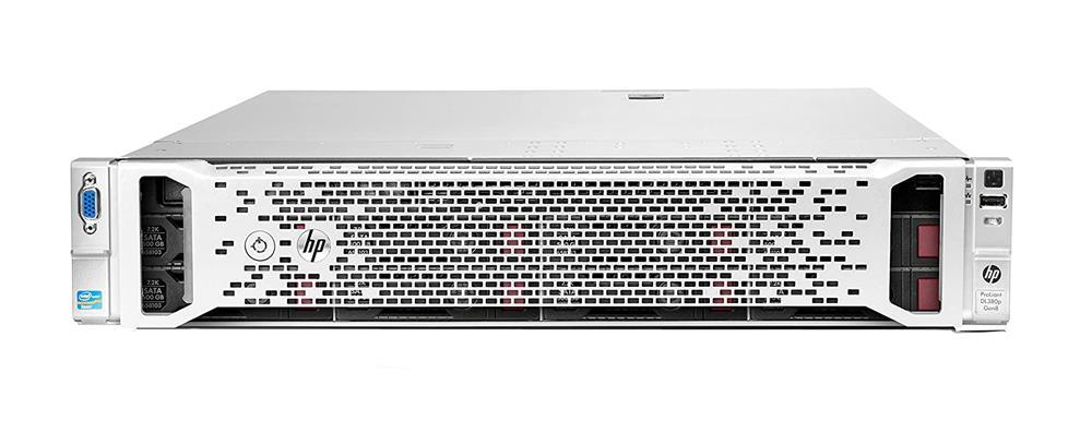 697494S01 HP ProLiant DL380p Gen8 SmartBuy Model Server 2 x Xeon E5-2620 2.0GHz 6-Core Processor 16GB PC3L-10600R Registered Memory No Hard Drive Smart Array P420i/512MB FBWC Controller 1GB 4-port 331FLR Ethernet Adapter 2 x 460Watts Power Supply (Refurbished)