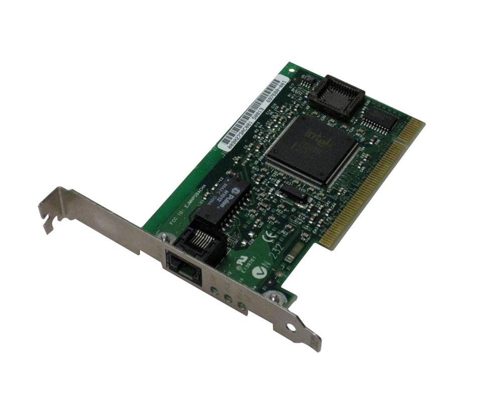 697680-001 Intel PRO 10/100 TX PCI Ethernet Card RJ-45