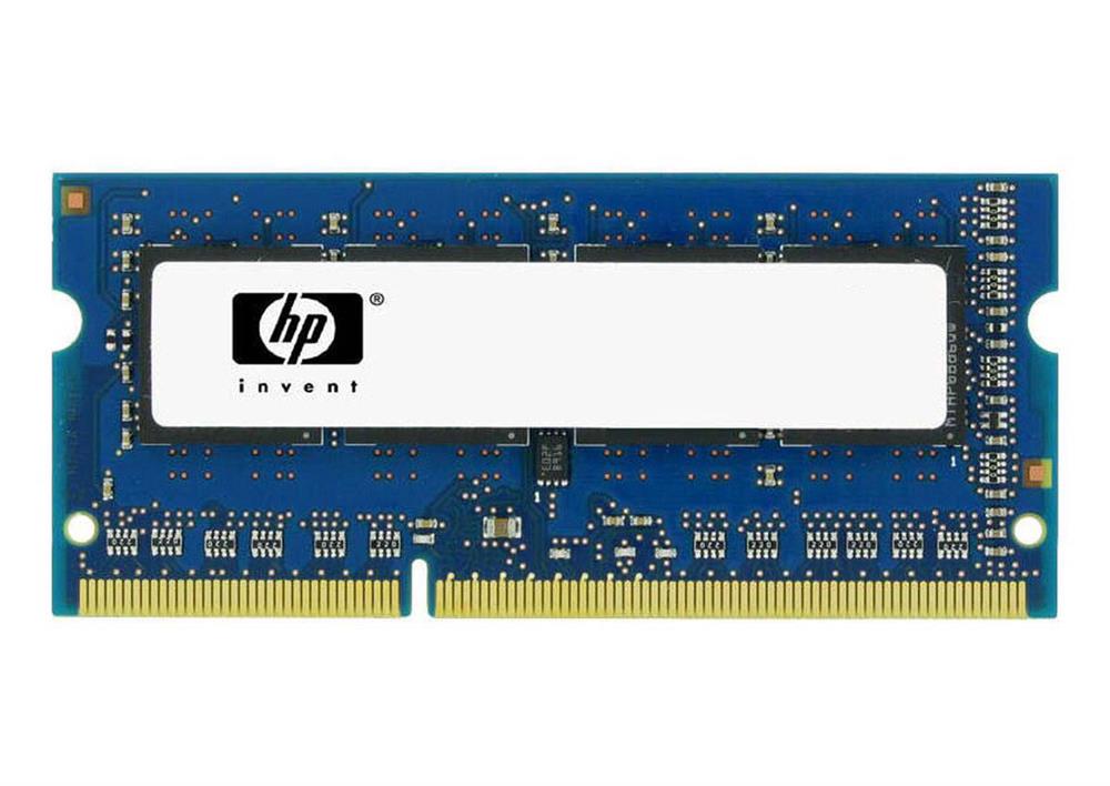 699092-001 HP 4GB PC3-10600 DDR3-1333MHz non-ECC Unbuffered CL9 204-Pin SoDimm Dual Rank Memory Module