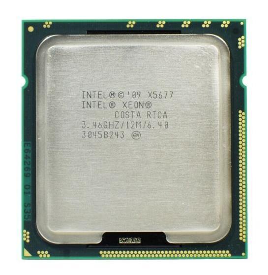 69Y0858 IBM 3.46GHz 6.40GT/s QPI 12MB L3 Cache Intel Xeon X5677 Quad Core Processor Upgrade