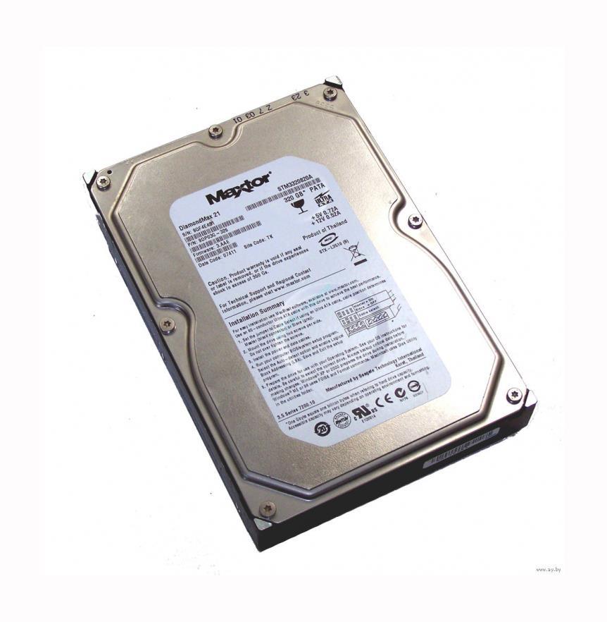 6A320E0 Maxtor DiamondMax 21 320GB 7200RPM SATA 3Gbps 8MB Cache 3.5-inch Internal Hard Drive