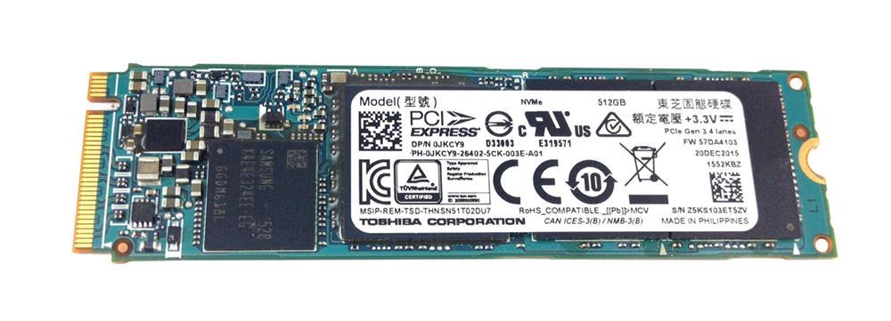 6GG88AV HP 512GB TLC PCI Express NVMe M.2 2280 Internal Solid State Drive (SSD)