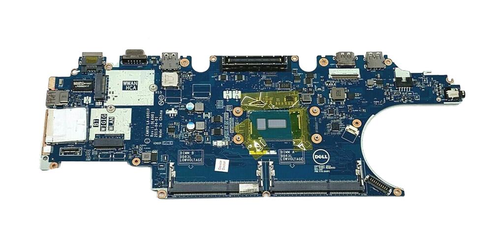 6J17N Dell System Board (Motherboard) With Intel Core i5-5300u Processors Support for Latitude E5450 (Refurbished)
