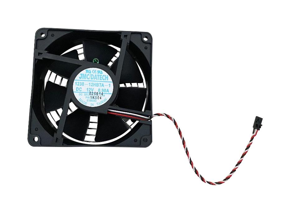 6J852 Dell 120mm 12V 1.5A Rear Case Fan for PowerEdge 1600SC/600SC