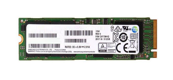 6JN90AV HP 512GB TLC PCI Express NVMe M.2 2280 Internal Solid State Drive (SSD)