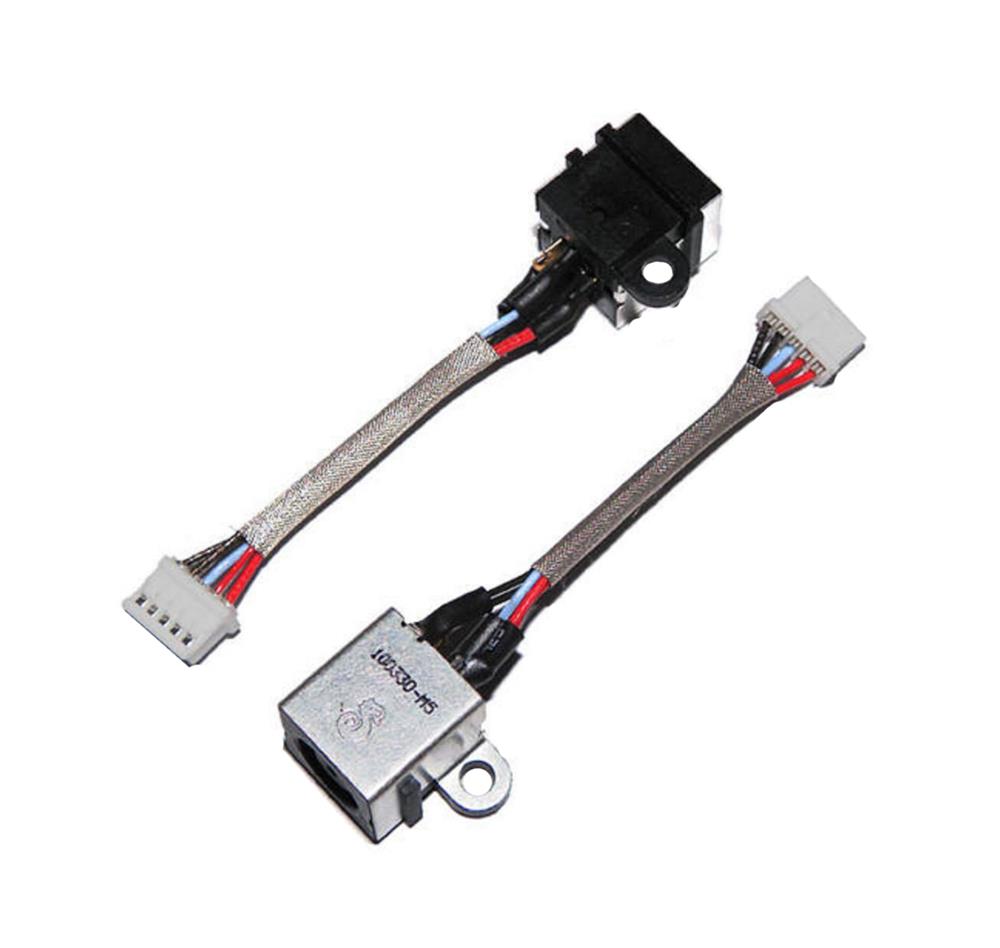 6K5PF Dell DC Power Jack with Cable for Inspiron 1564 and 1764 Laptops