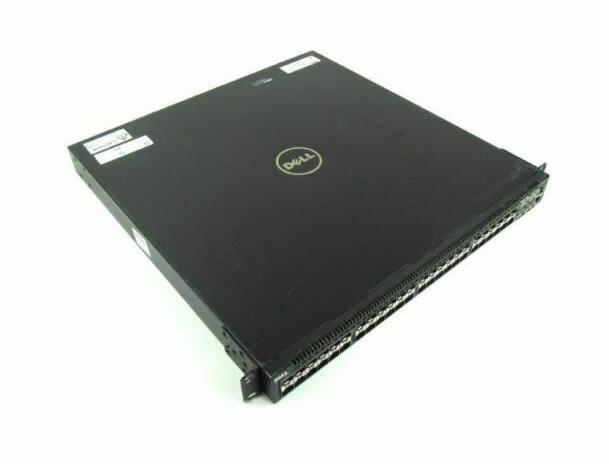 6MMTY Dell Force 10 S55 1ru 44x 10/100/1000 Base-t 4x Sfp Ac Power Supply Switch