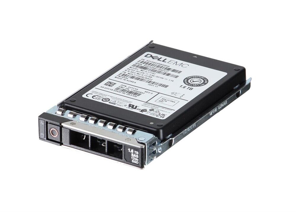 6NF96 Dell 1.6TB SAS SSD Mu 2.5