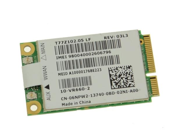 6NPW2 Dell Mini PCI-Express Wireless G Network Card for Latitude E4200