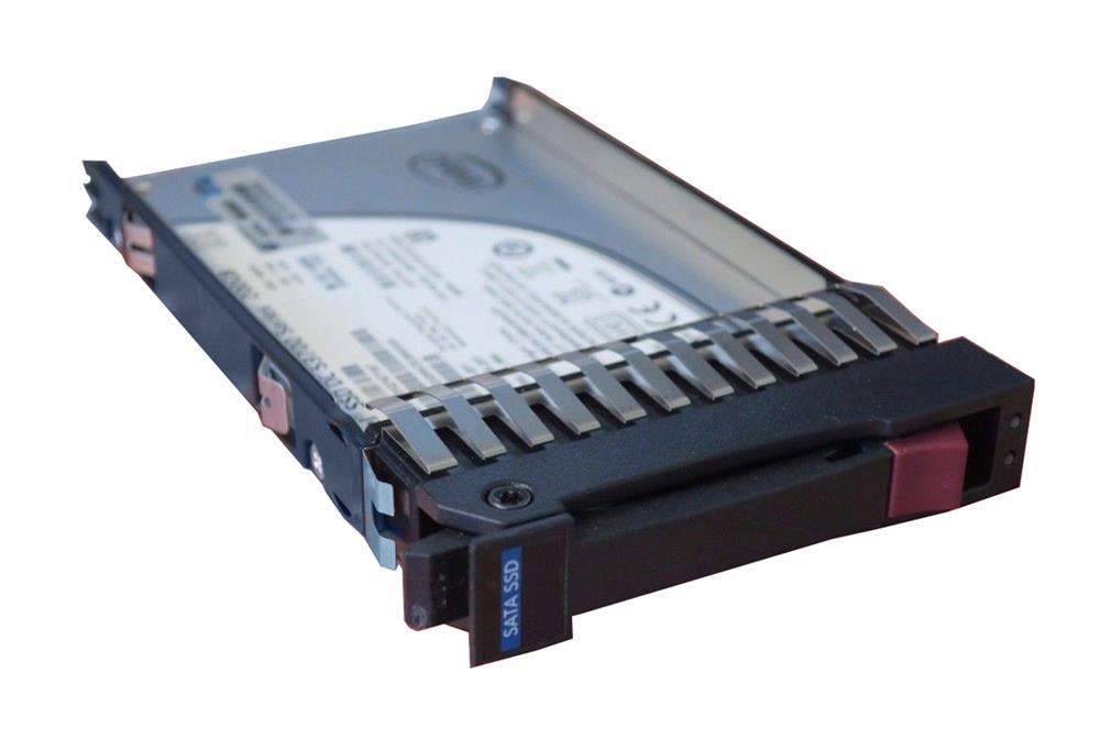 6NS62AV HP 512GB TLC SATA 6Gbps 2.5-inch Internal Solid State Drive (SSD) with Caddy