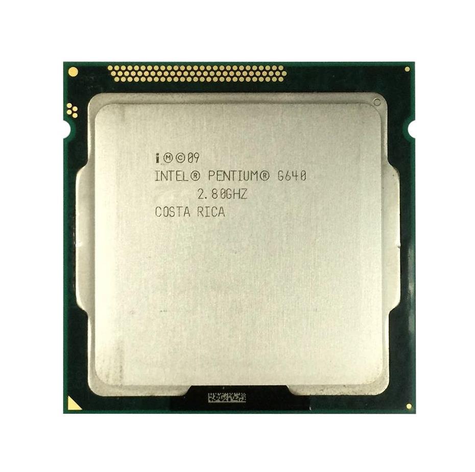 6TD6H Dell 2.80GHz 5.00GT/s DMI 3MB L3 Cache Socket LGA1155 Intel Pentium G640 Dual Core Desktop Processor Upgrade