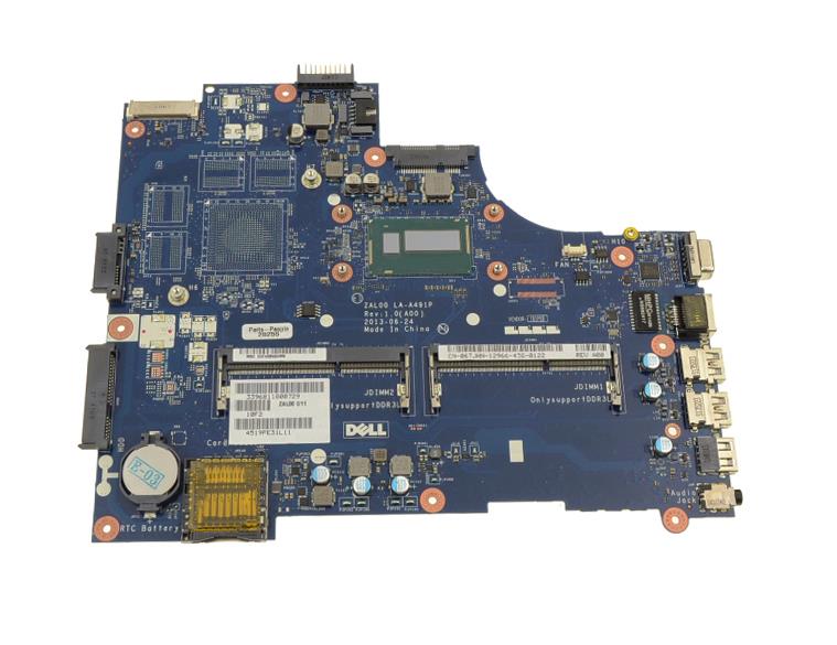 6TJHN Dell System Board (Motherboard) Intel Core i5 1.6GHz Processor for Latitude 3540 (Refurbished)