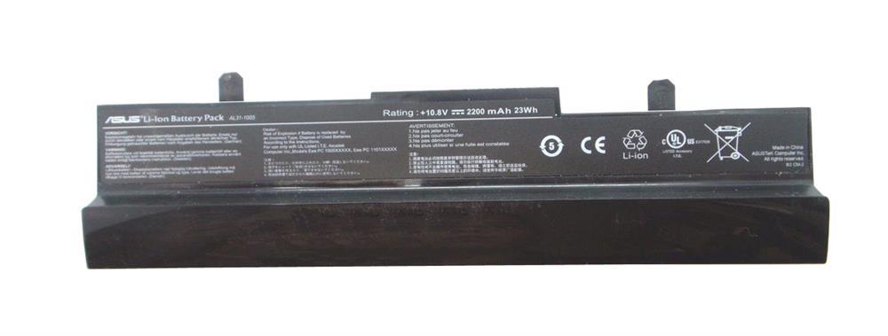 70-OA1B1B3500 ASUS Eee Pc 1001 1005 1101 6-Cell White Li-Ion Battery (Refurbished)