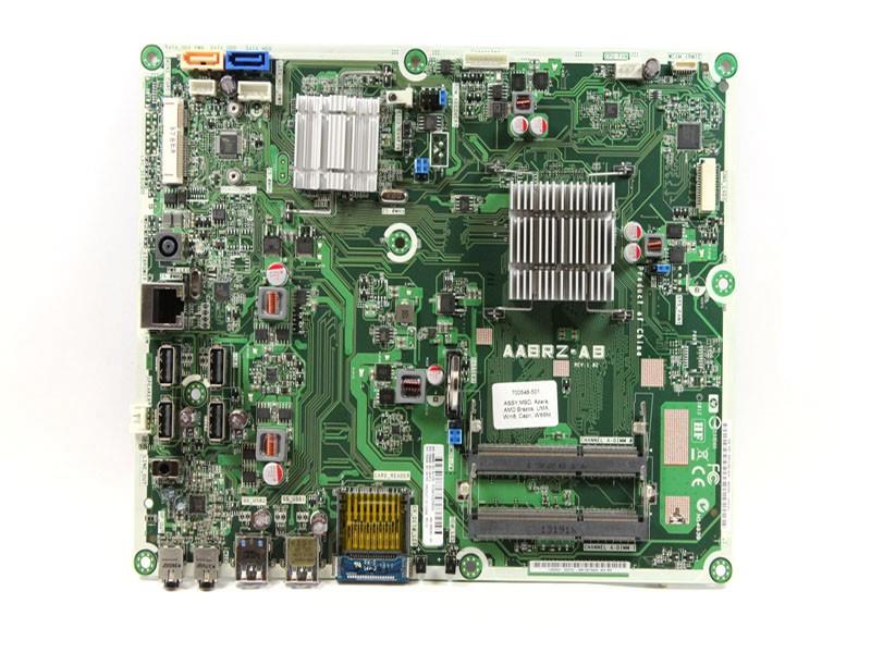 700548-501 HP System Board (Motherboard) for Pavilion 20 All-in-One Desktop PC (Refurbished)