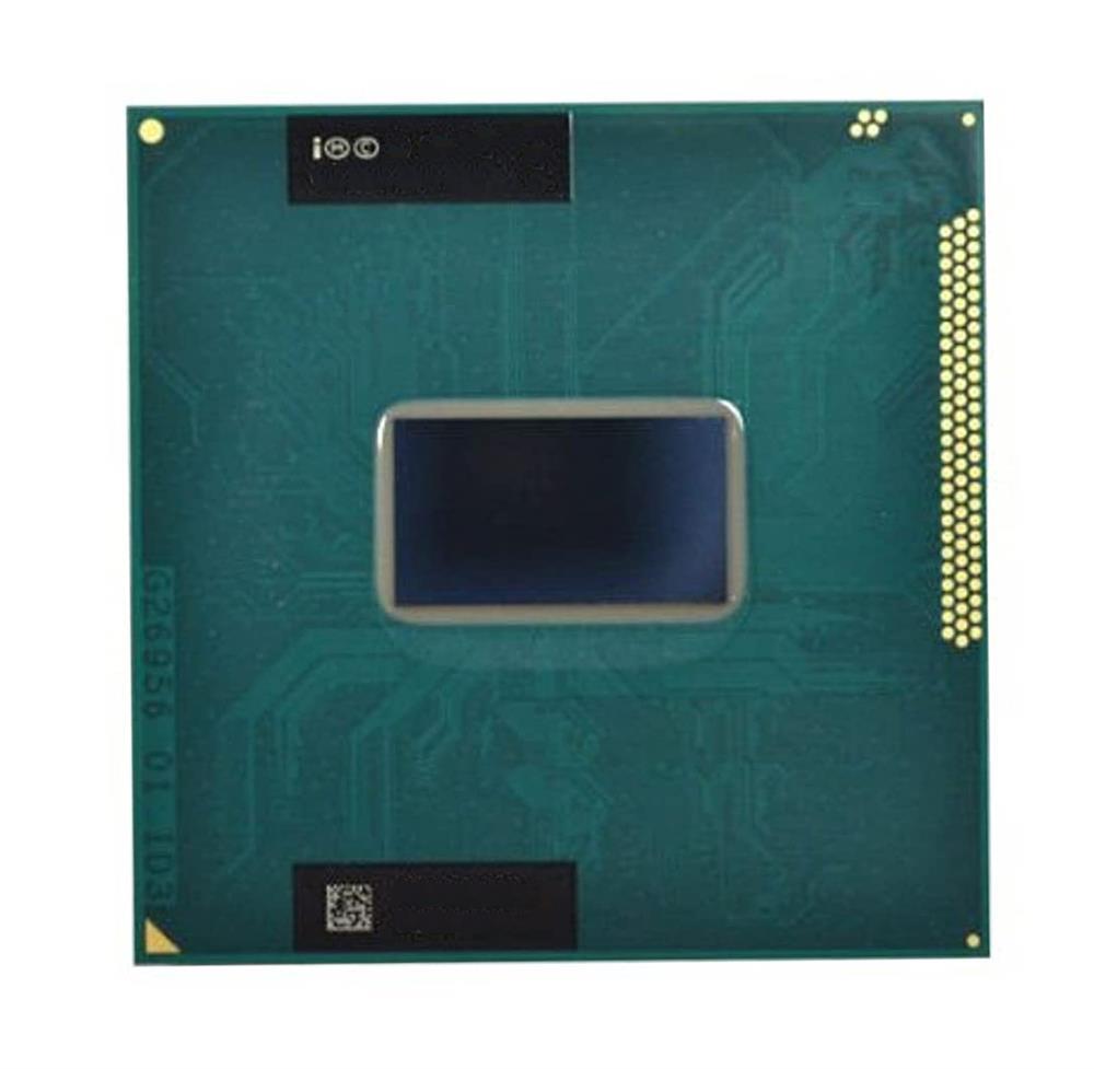 700627-002 HP 2.50GHz 5.0GT/s DMI 3MB L3 Cache Socket PGA988 Intel Core i3-3120M Dual-Core Processor Upgrade