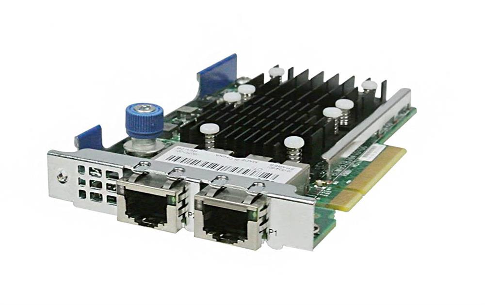 700760-B21 HPE FlexFabric Dual-Ports 10Gbps PCI Express 2.1 533FLR-T FIO Network Adapter