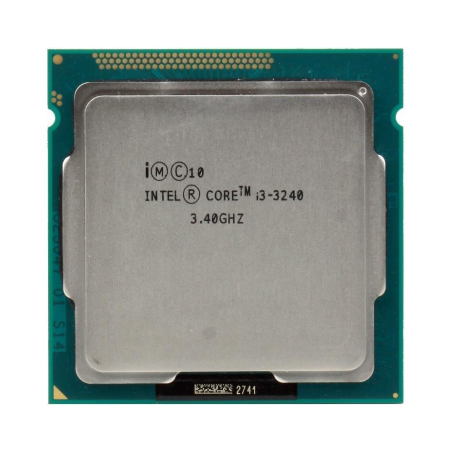 700786-L21 HP 3.40GHz 5.0GT/s DMI 3MB L3 Cache Intel Core i3-3240 Dual-Core Processor Upgrade for ProLiant DL320e Gen8 Server