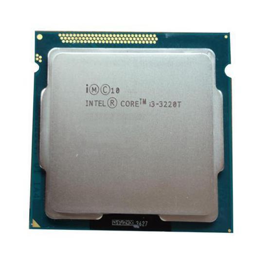 700792-L21 HP 2.80GHz 5.0GT/s DMI 3MB L3 Cache Intel Core i3-3220T Dual-Core Processor Upgrade for ProLiant DL320e Gen8 Server