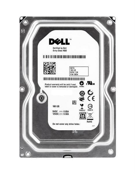 701543 Dell 160GB 10000RPM SATA 6Gbps 2.5-inch Internal Hard Drive