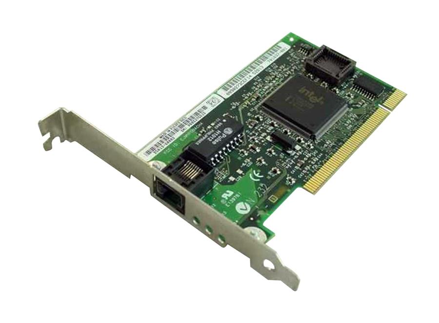 701637-001 Intel Single-Port RJ-45 100Mbps 10Base-T/100Base-TX Ethernet PCI Network Adapter