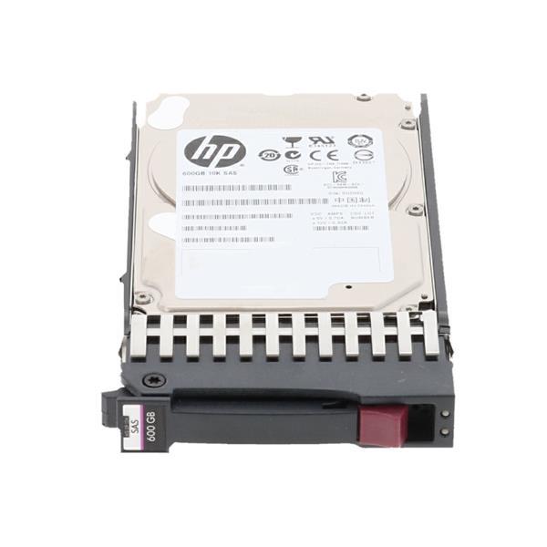 702284-B21 HPE 600GB 10000RPM SAS 6Gbps Hot Swap 2.5-inch Internal Hard Drive with Smart Carrier for ProLiant XL190r Gen9