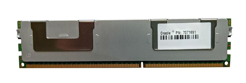 7071891 Oracle 32GB PC3-12800 DDR3-1600MHz ECC Registered CL11 240-Pin Load Reduced DIMM 1.35V Low Voltage Quad Rank Memory Module