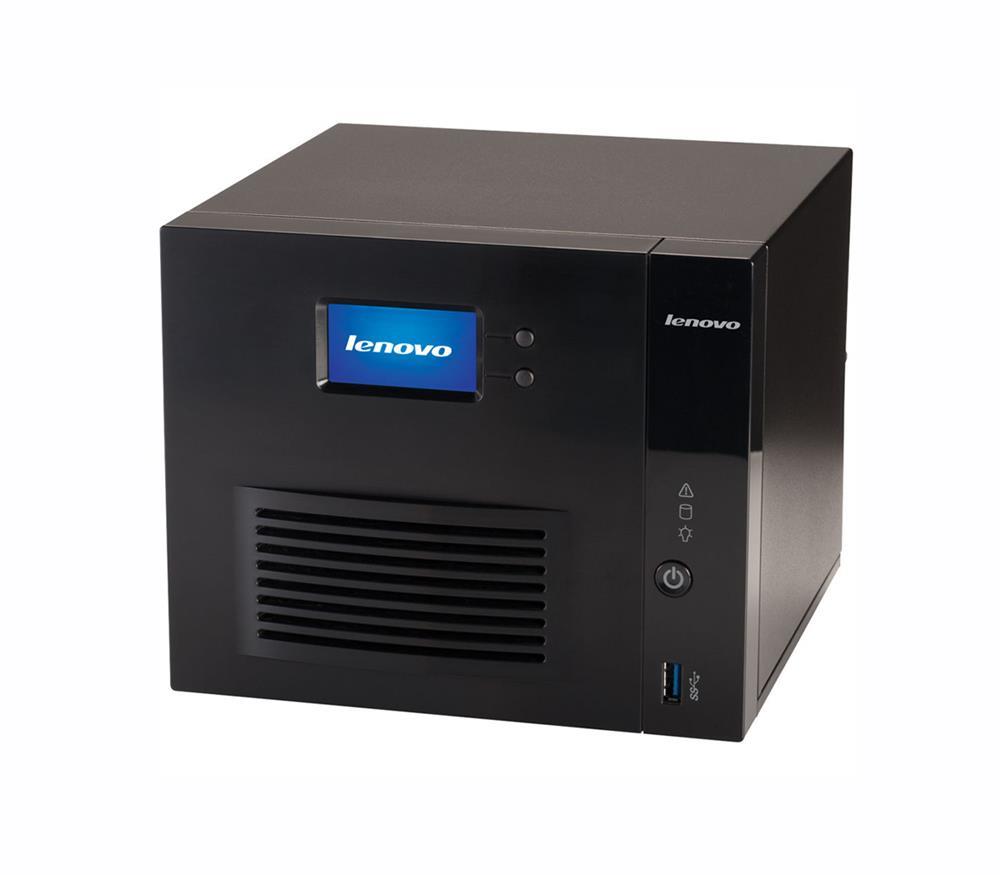 70B89001AP Lenovo EMC IX4 300D NAS, Marvell Armada XP Dual Core MV78230 Processor, 0.5GB DDR3 1300MHz, 8TB 7200RPM, 2 High Speed USB 3.0Ethernet,1 USB 2.0 (Refurbished)