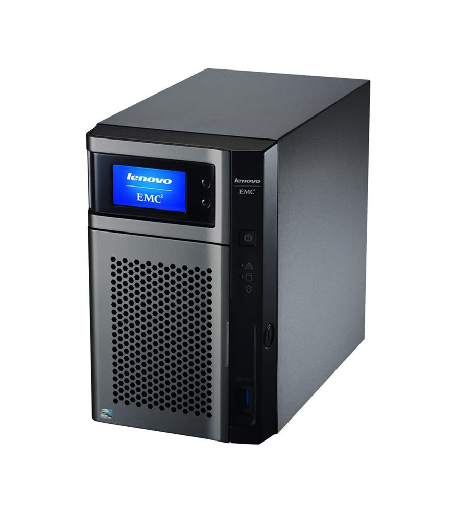 70BA9010EA Lenovo TotalStorage Series EMC px2-300d Network Storage Intel Atom D525 Dual Core 1.8GHz Processor 2GB RAM (Refurbished)