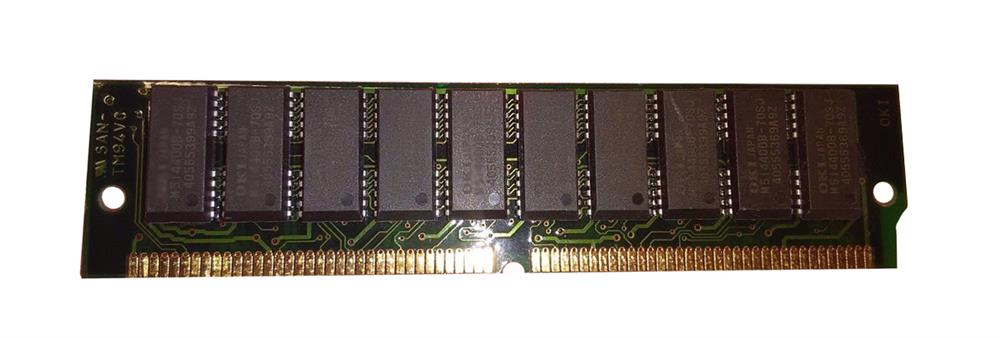 70F9976 IBM 8MB ECC 80ns 72-Pin SIMM Memory Module